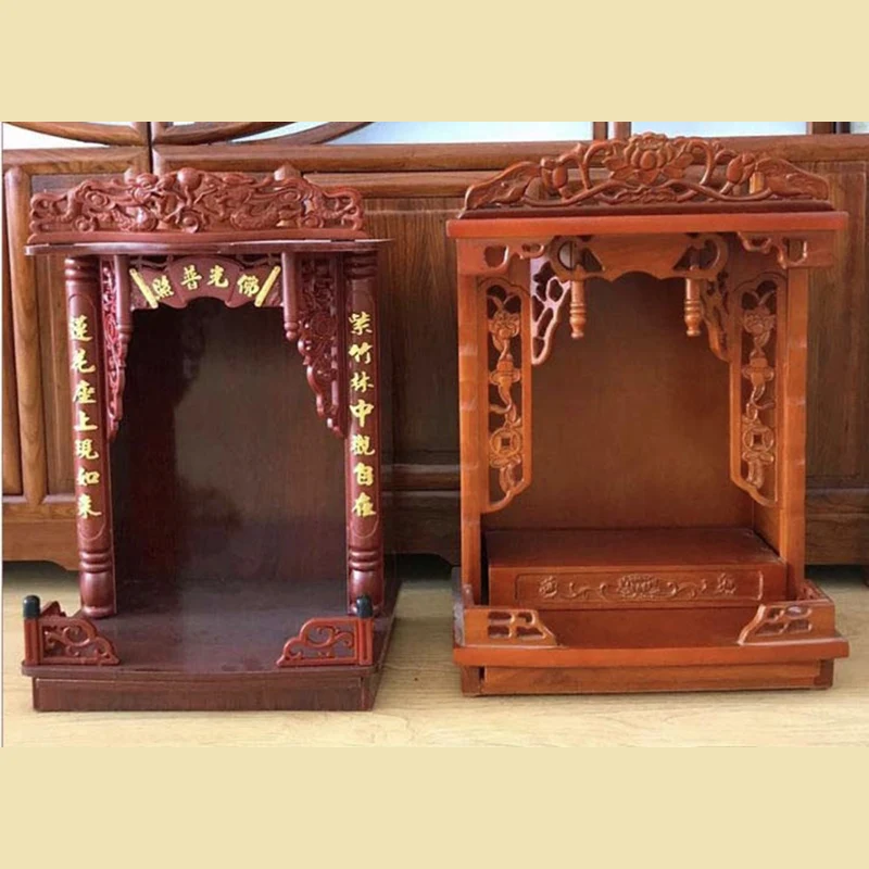 Imitasi Rak Penyimpanan Redwood Urn